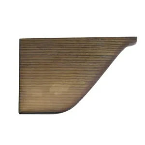 Łatwy zwrot DEKOR LISTWA KOKPITU JAGUAR XF X250 DREWNO